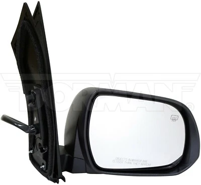 Espejo de puerta derecho para Toyota Sienna Dorman 2011-2014 805GC03 Foto 1 de 4
