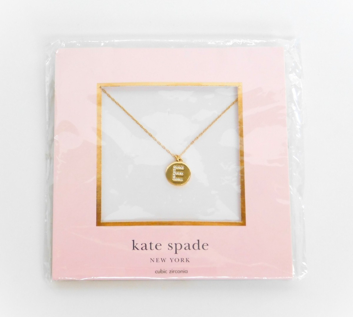 【大セール】 Kate Spade Rose Goldtone & Cubic ネックレス kate spade new york Cubic Zirconia Gold Fashion Necklaces