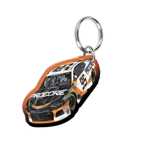 Kasey Kahne 2018 Wincraft #95 Procore Acrylic Key Ring Mirrored Back FREE SHIP Cover