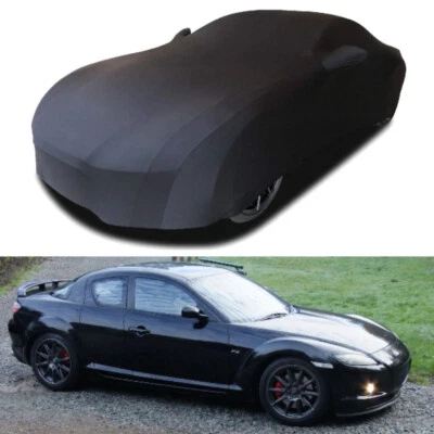 Cubierta interior para coche Mazda RX-7 RX-8 elástica satinada resistente a los arañazos a prueba de polvo Foto 1 de 4