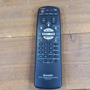 Grabadora de video casete Sharp RRMCG0203JSA control remoto GENUINO✅ - Imagen 1 de 6