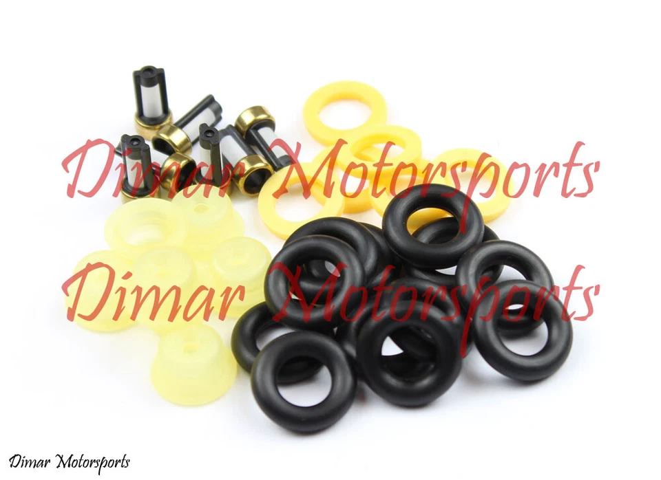 Kit de reparación de inyector de combustible para 85-86 BMW 535I 635CSi 735I 3,5 L I6 Foto 1 de 1