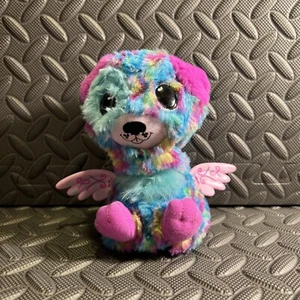 TM Hatchimals 19110 Bear Whit Pink Wings Black Eyes Working Interactive Toy F37 - Picture 1 of 8
