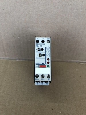 TELEMECANIQUE RE4-CP TIME RELAY RE4CP13BU 09961 - Image 1 of 4