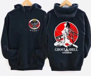 Ghost of tsushima hoodie Black,katana,samurai,tsushima,japanese,ninja,kanji - Picture 1 of 8