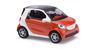 Scaletta H0 1:87 Busch 50701 Smart Forfour Coupé »CMD-Collection« Nuovo OVP - Immagine 1 di 2