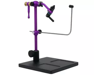 RENZETTI TRAVELER 2600 LTD. ED. LILA FLIEGENBINDESCHRAUBSTOCK SOCKEL RECHTSHÄNDER - Bild 1 von 2
