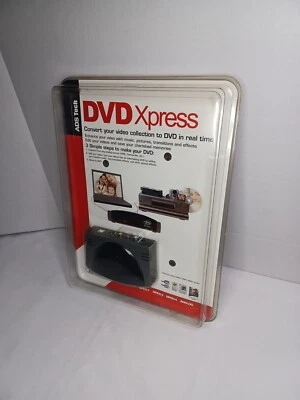 ADS Tech DVD Xpress Transfer videotape to CD/ DVD USBAV-701-SK-E   - Image 1 of 4