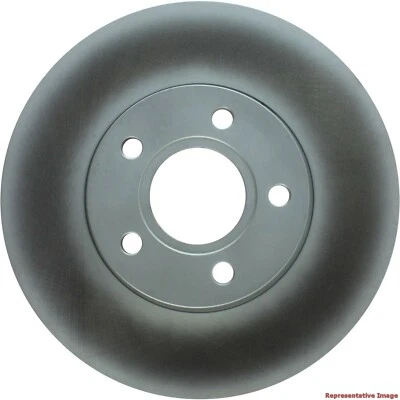 Rotor de freno de disco para Volvo S40 2004-2012 - revestimiento completo delantero centrado 2005 2006 Foto 1 de 4