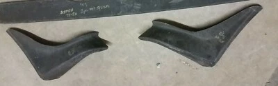 76-80 Dodge Aspen/Plymouth Volare Showcars End Pieces ONLY of 3pc Front Spoiler - Image 1 of 4