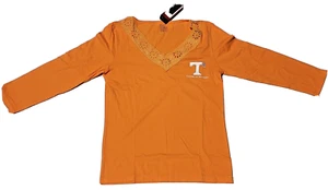 Tennessee Volunteers WOMENS'S LONG SLEEVE SHIRT SIZE SMALL NEW (BX29) - Picture 1 of 4