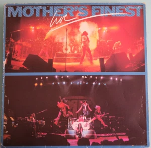 Mother's Finest Mother's Finest Live German pressing 12'' vinyl Lp 1979 rare - Picture 1 of 5