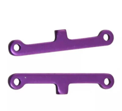 02017 Suspension Arm Brace 2P HSP 1/10 RC Car Buggy Truck Spare Part Redcat - Image 1 of 2