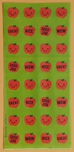 Themed Stickers/ Emoji.. Single Sheet - Picture 1 of 1