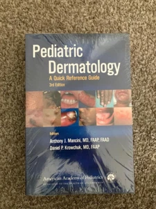 Pediatric Dermatology: A Quick Reference Guide 3rd Edition, NEW/SEALED - Foto 1 di 2
