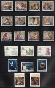 VATICAN 1991 #870-897a MINT NH - Picture 1 of 2