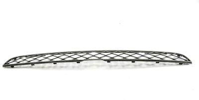 BMW X5 X6 (E70 E71) 2007-2014 rejilla de ventilación central delantera (acabado titanio) Foto 1 de 4