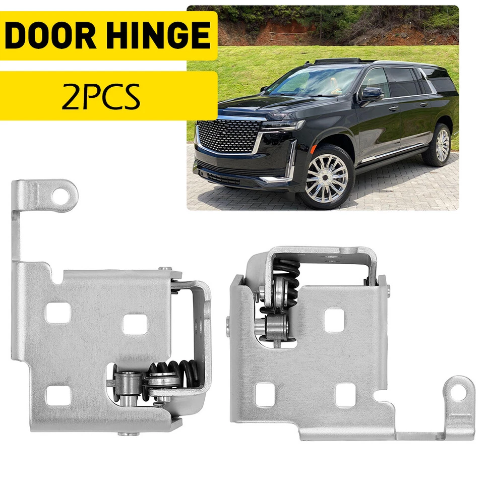 Bisagra de puerta delantera izquierda derecha inferior 2 piezas para Chevrolet Silverado 2500 HD EOA 07-14 Foto 1 de 4