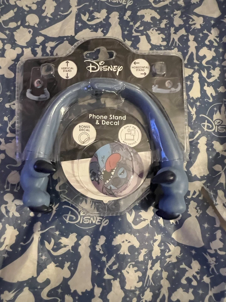Disney STITCH Phone Stand And Decal