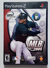 MLB 2005 (Sony PlayStation 2, 2004) completa con manual. ( 008)