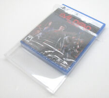 25x SONY PLAYSTATION PS5 CIB GAME - CLEAR PLASTIC PROTECTIVE BOX PROTECTORS CASE
