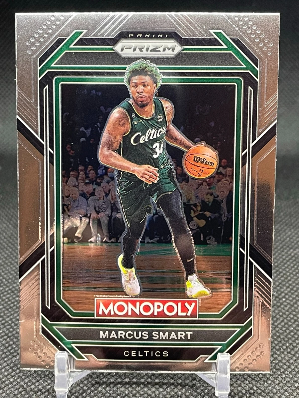 2022-23 Panini Prizm Monopoly Marcus Smart Basketball Card