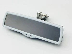 7p6857511n SMA Rearview Mirror Auto-Dimming Grey Black VW Touareg 7P Original - Picture 1 of 5