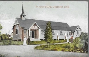 AK - 1909 ST AGNES KAPELLE, WOODMONT, CONN - Bild 1 von 1
