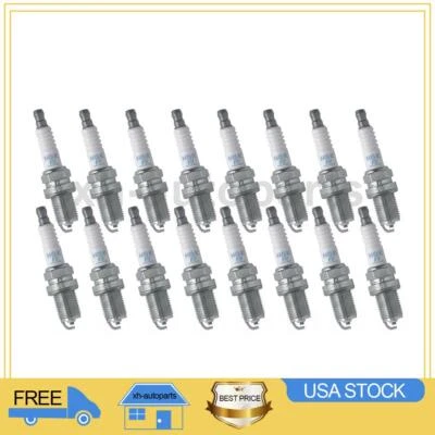 Se adapta a bujía Mercedes-Benz CLK430 2003~2003 16X NGK Foto 1 de 3