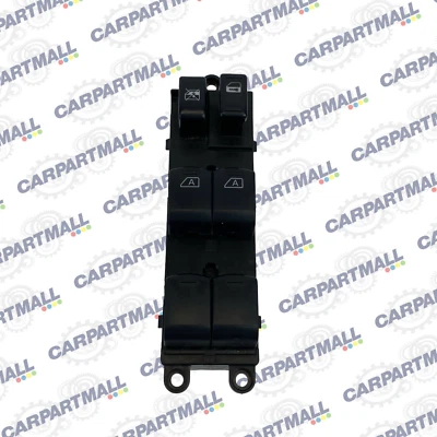 Interruptor de ventana eléctrico maestro conductor delantero izquierdo Nissan Máxima 2004-2008 OEM Foto 1 de 4