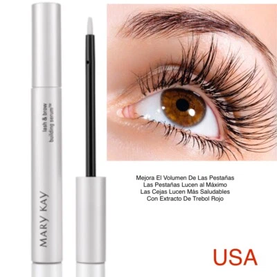 Gel Crecimiento Y Alargamiento Natural De Pestañas / Lash & Brow Building Serum - Image 1 of 4