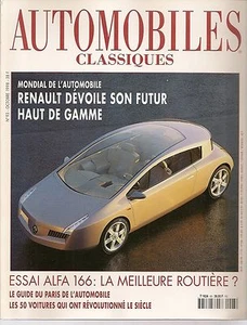 AUTOMOBILES CLASSIQUES 93 RENAULT VELSATIS ALFA 166 ALFA ROMEO 8C 2900 B SPIDER - Imagen 1 de 3