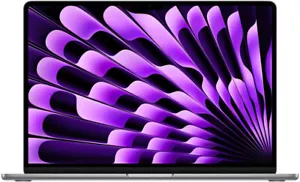 Apple MacBook Air 15,3" 2024 M3/16/256 GB SSD 10C GPU Space Grau MC9D4D/A - Bild 1 von 1