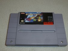 SUPER NINTENDO SNES GAME CARTRIDGE ONLY EARTH DEFENSE FORCE CART JALECO