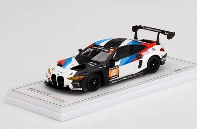 True Scale Miniatures  1:43 TSM430606 BMW M4 GT3 #82 Sebring 2021 NEW - Immagine 1 di 1