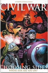 Civil War: Choosing Sides #1 - VF/NM - Howard the Duck / Venom - Picture 1 of 1