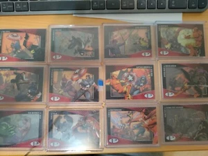 Marvel Premier Bulk Shadowbox Cards (12 cards) - Picture 1 of 1