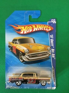 2010 HOT WHEELS HW PERFORMANCE ** '57 CHEVY BEL AIR **1:64 B73 - Picture 1 of 8