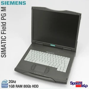 Notebook Laptop SIEMENS Simatic Filed Pg M 6ES7712-1BB10-0AG Programmer 10