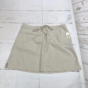 Gonna casual donna beige Talbots nuova con etichette taglia 16 misto cotone sopra il ginocchio M070 -17 - Foto 1 di 15