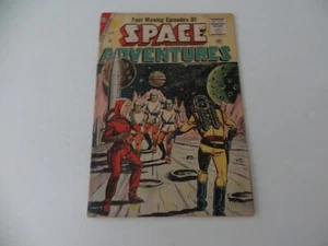 Charlton Comics Space Adventures #21 News Stand Cover. - Picture 1 of 13