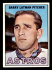 1967 Topps Baseball #28 Barry Latman Gd *D2