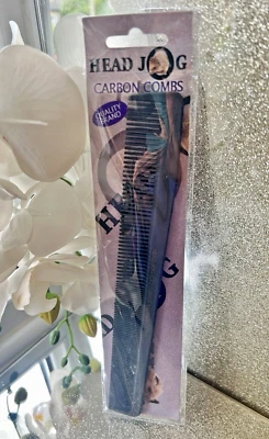 Peine militar grande de carbono Head Jog C42 - antiestático y resistente al calor - resistente Foto 1 de 4