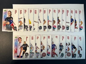 2024 Parkside USWNT One Nation One Team NWSL Complete 25 Card Set GOLD CHAMPS! - Bild 1 von 4