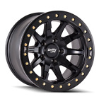 Dirty Life Dt-2 Wheel 9304 Matte Black Simulated Ring 20X9 5-139.7 12mm 87.1mm