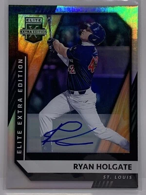 2021 Panini Elite Extra Edition Ryan Holgate Auto Autograph #70 - St. Louis - Image 1 of 2