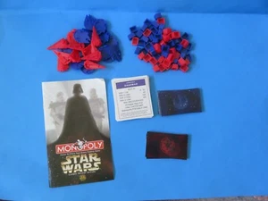 Monopoly “Star Wars Classic Edition”; Replacement Parts - Picture 1 of 1