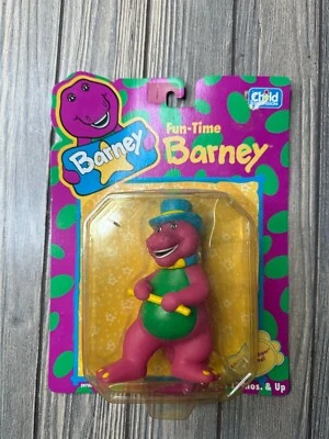 Figura coleccionable Fun-Time Barney por Child Dimension Foto 1 de 4