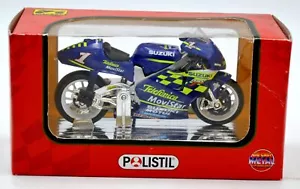 Die Cast " Suzuki RGV - R " POLISTIL Scale 1/18 - Picture 1 of 3