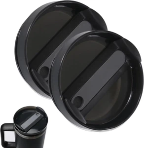 2 Pack 40 OZ Tumbler Lid Replacement Fit for Stanley Cup Lid,Spill Proof Tumb... - Picture 1 of 6